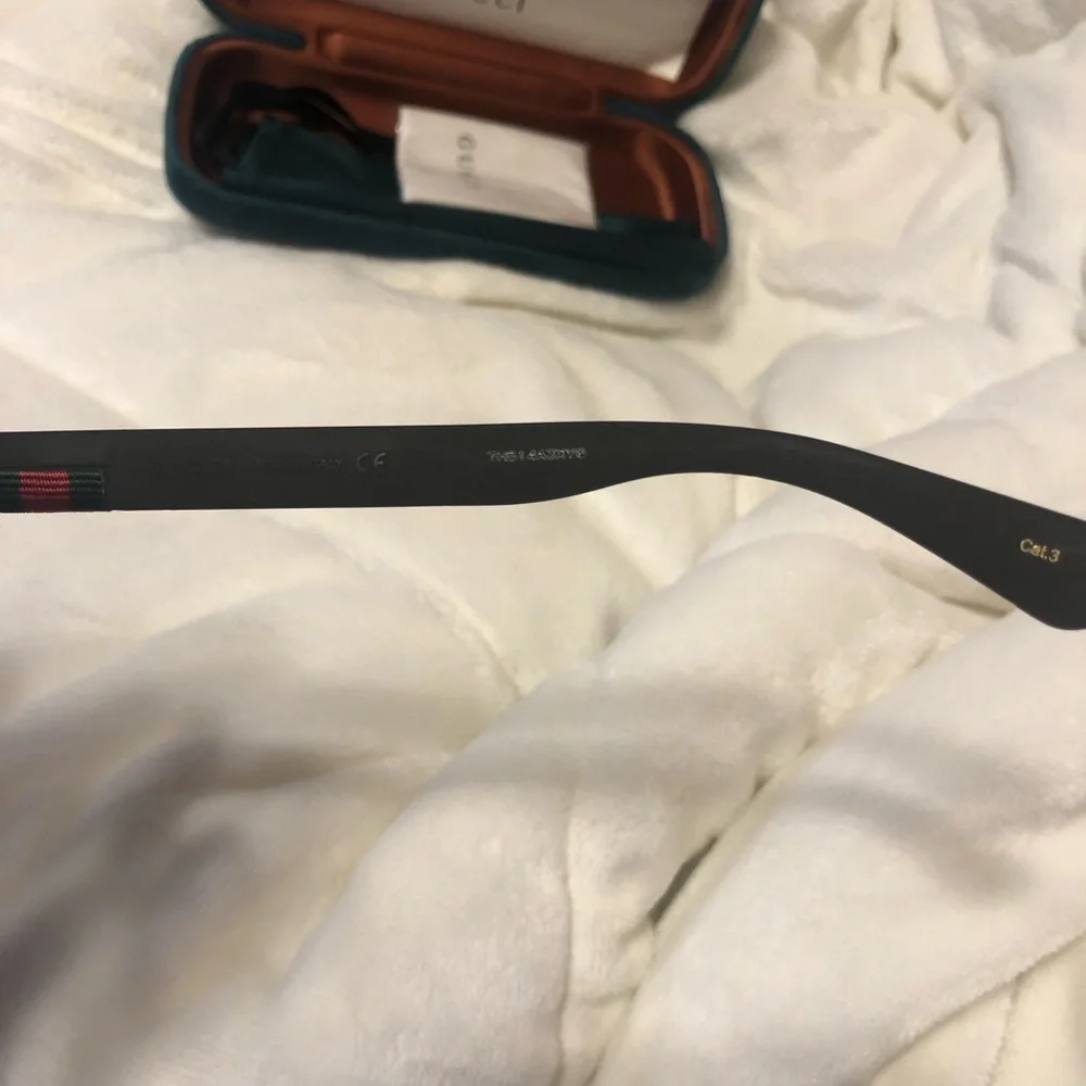Gucci 59mm Aviator Sunglasses